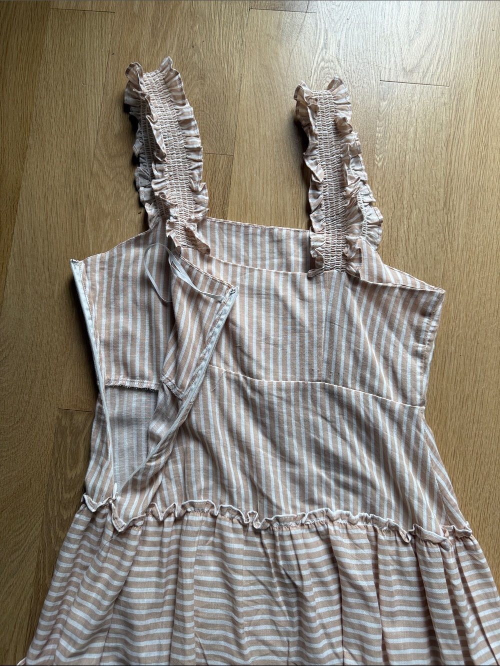 Forever 21 Striped Ruffle Sundress - Picture 6 of 6